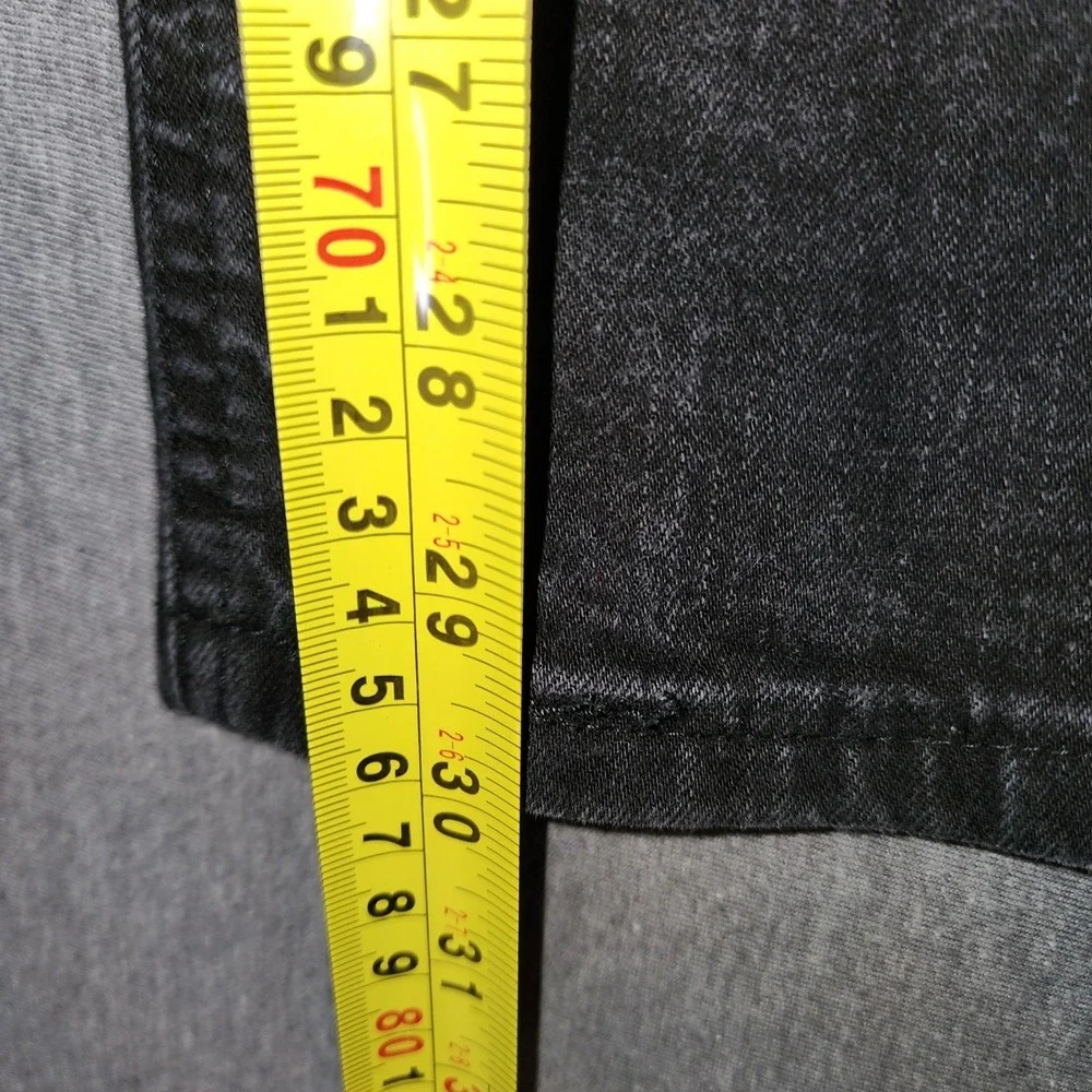 Levi's 541 Men's 44x32 Black Denim Jeans